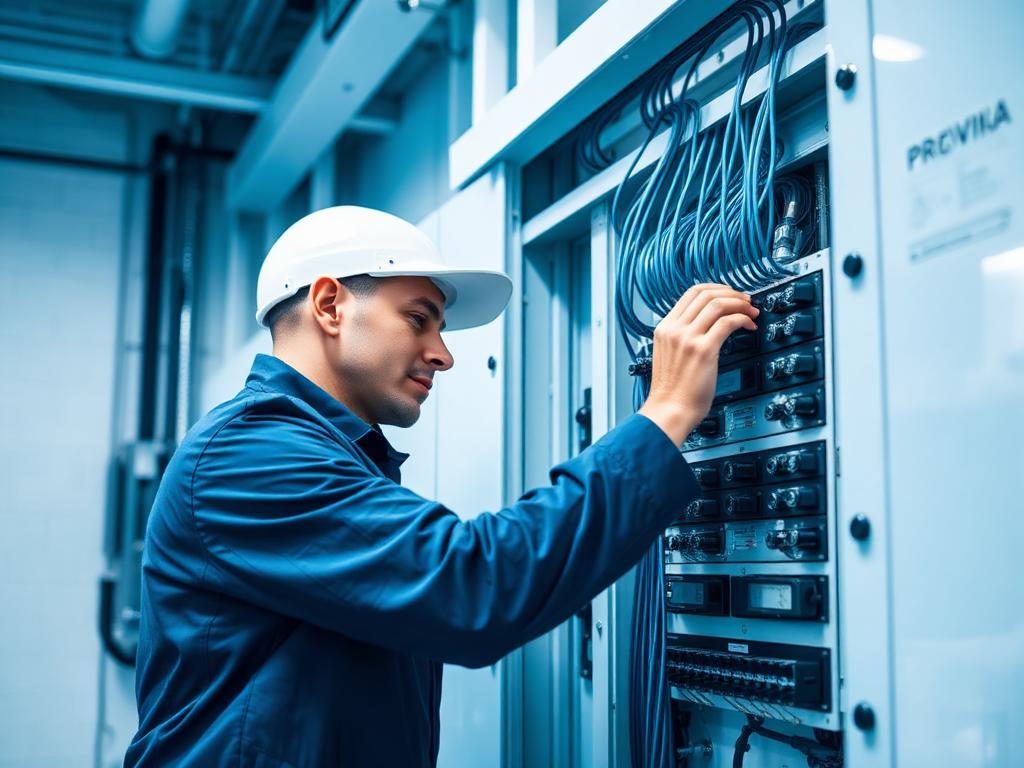 Mise aux normes d'un site industriel
